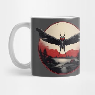 Mothman Mountain Mug